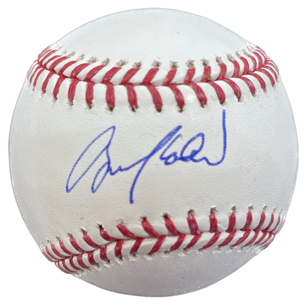 Bruce Kulick Autographed Rawlings Official Major League Baseball Autographs FanHQ   
