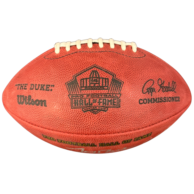 Hall Of Fame Class Of 2010 Autographed Wilson NFL 