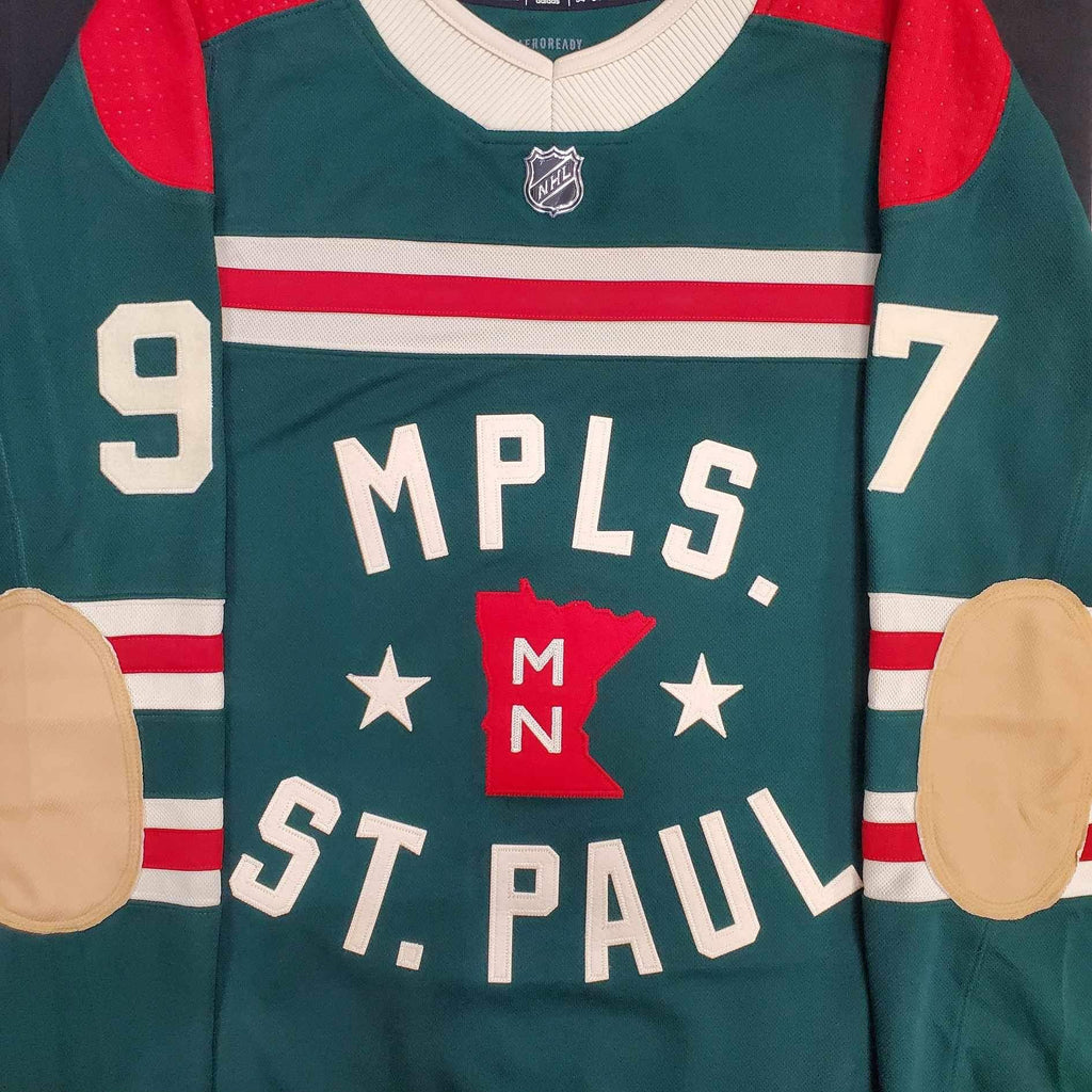 Kirill Kaprizov Autographed adidas Authentic Minnesota Wild 2022 Winter Classic Jersey Autographs Fan HQ