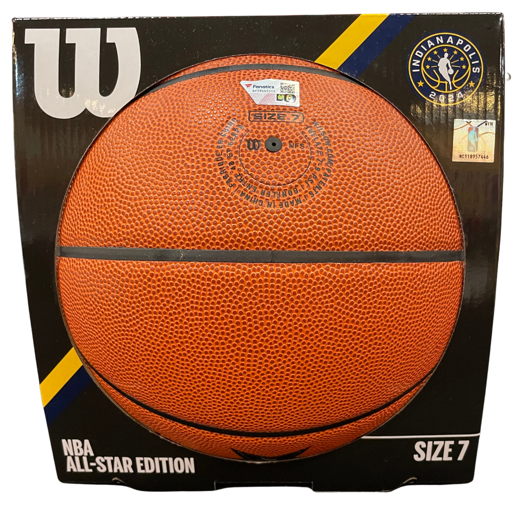 Anthony Edwards Autographed Wilson NBA 2024 All Star Game Replica Basketball
