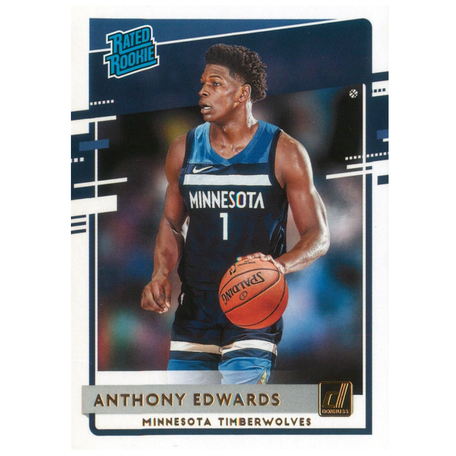 Anthony Edwards Rookie Card (Various to Choose From) Collectibles Fan HQ