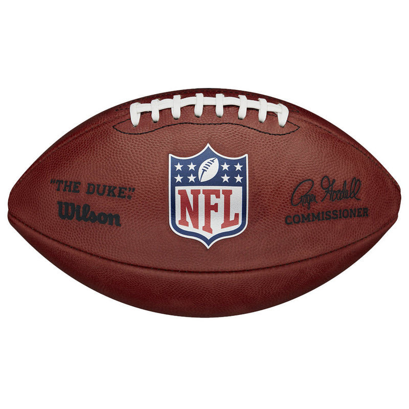 PRE-ORDER: J.J. McCarthy Autographed Full Size Football (Choose From List) Autographs FanHQ Wilson NFL "The Duke" Authentic Football Autograph Only 