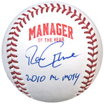 Ron Gardenhire Autographed Fan HQ Exclusive Manager Of The Year Baseball w/ 2010 AL MOTY Inscription (Numbered Edition) Autographs Fan HQ Number 1/10  