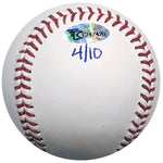 Ron Gardenhire Autographed Fan HQ Exclusive Manager Of The Year Baseball w/ 2010 AL MOTY Inscription (Numbered Edition) Autographs Fan HQ   