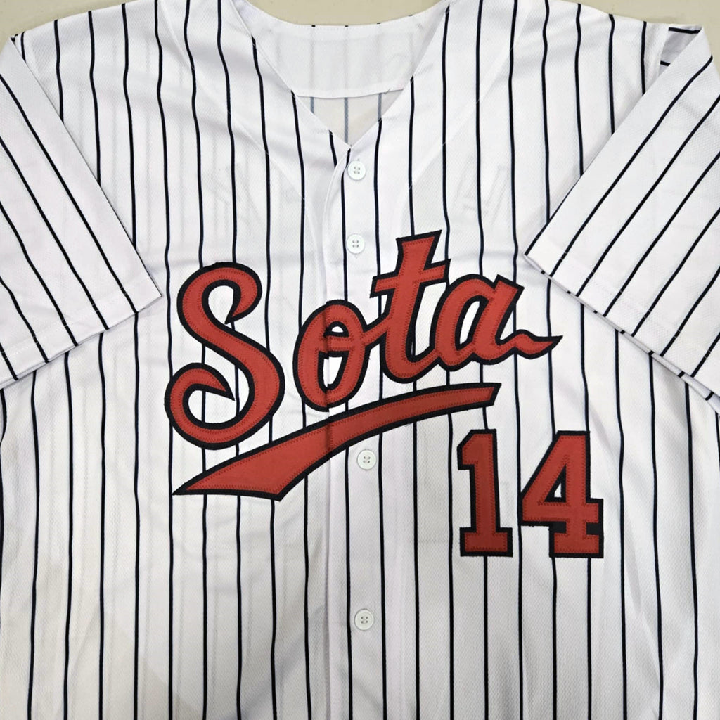 Kent Hrbek Autographed White Pinstripe Pro-Style Jersey w/ 87/91 Champs Inscription Autographs Fan HQ