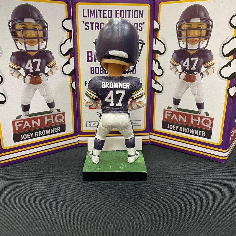 Joey Browner Unsigned Fan HQ Exclusive Bobblehead Collectibles Fan HQ   
