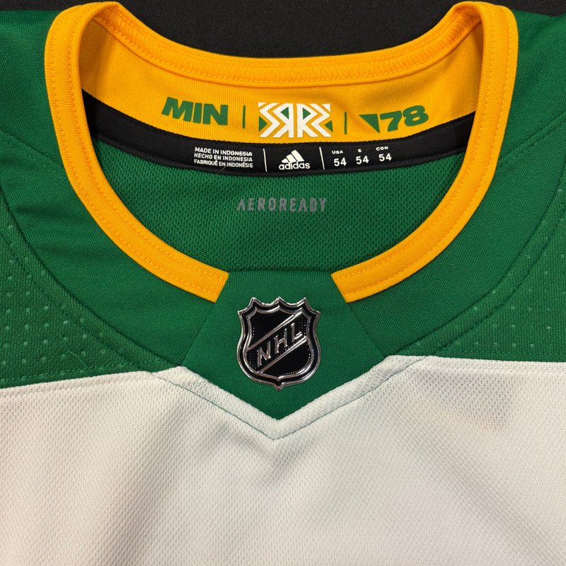 Kirill Kaprizov Autographed adidas Authentic Minnesota Wild