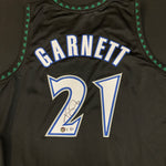 Kevin Garnett Autographed Pro-Style "Sota" Jersey (Numbered Edition) Autographs Fan HQ Standard Number (2-9 | 11-20)  