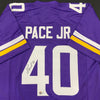 Ivan Pace Jr. Autographed Purple Pro-Style Jersey Autographs FanHQ   