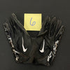 Ivan Pace Jr. Game Used Gloves and Spikes Autographs FanHQ 1/8/24 - 2023 Game Worn Black Gloves (Pair 6)  