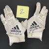 Harrison Phillips Game Used Gloves and Spikes Autographs FanHQ 2023 Game Worn Gloves (Pair 2)  