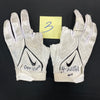 Harrison Phillips Game Used Gloves and Spikes Autographs FanHQ 2023 Game Worn Gloves (Pair 3)  