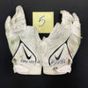 Harrison Phillips Game Used Gloves and Spikes Autographs FanHQ 2023 Game Worn Gloves (Pair 5)  