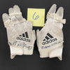 Harrison Phillips Game Used Gloves and Spikes Autographs FanHQ 2023 Game Worn Gloves (Pair 6)  