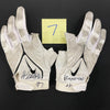 Harrison Phillips Game Used Gloves and Spikes Autographs FanHQ 2023 Game Worn Gloves (Pair 7)  