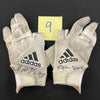 Harrison Phillips Game Used Gloves and Spikes Autographs FanHQ 2023 Game Worn Gloves (Pair 9)  