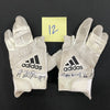 Harrison Phillips Game Used Gloves and Spikes Autographs FanHQ 2023 Game Worn Gloves(Pair 12)  