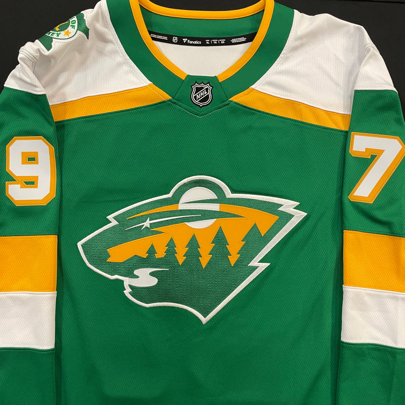 Nhl Reverse Retro Kaprizov Jersey Kirill Kaprizov Autographed