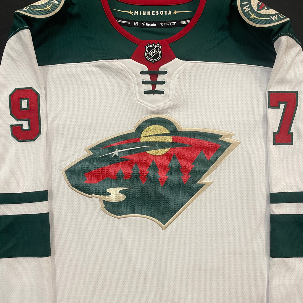 Kirill Kaprizov Autographed Minnesota Wild White Fanatics Breakaway Replica Jersey Autographs Fan HQ