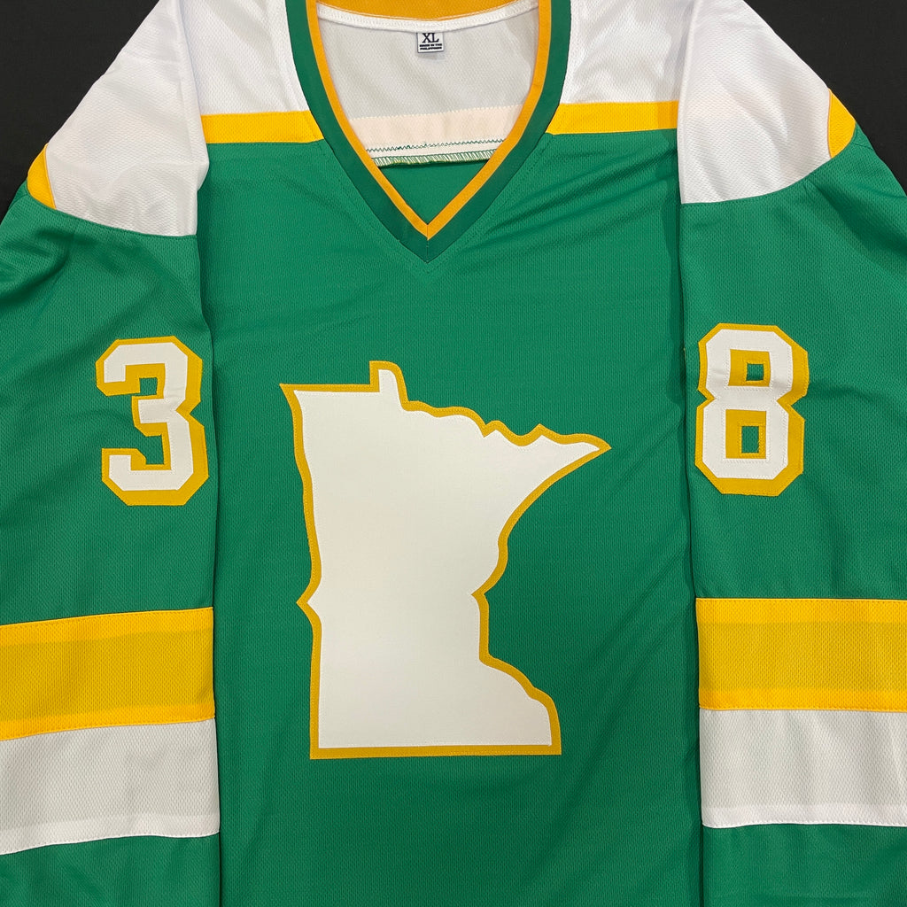 Ryan Hartman Autographed Pro-Style Jersey Autographs Fan HQ