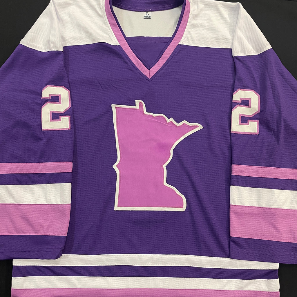 Lee Stecklein Autographed Pro-Style Jersey Autographs FanHQ
