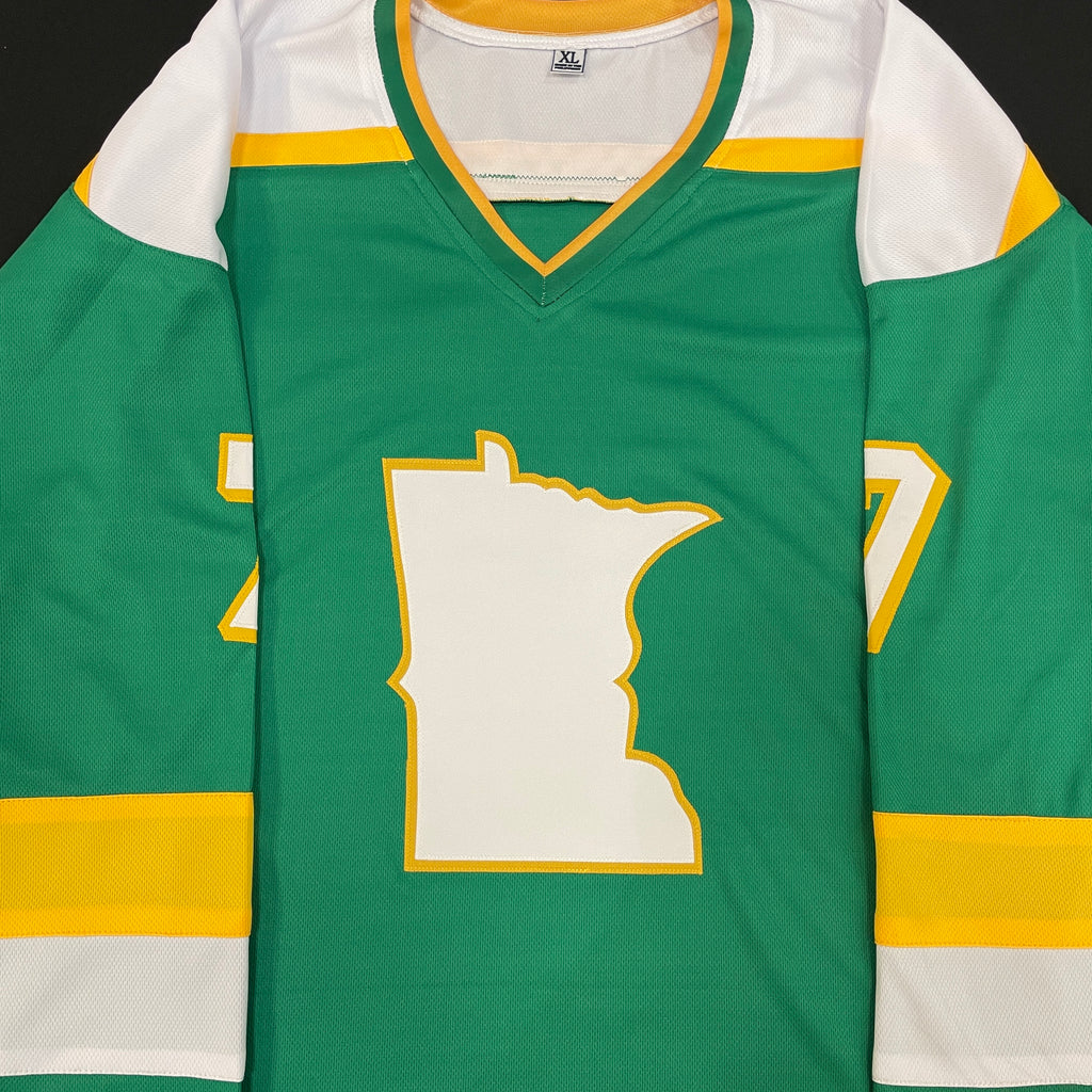 Brock Faber Autographed Green Alternate Pro-Style Jersey Autographs Fan HQ