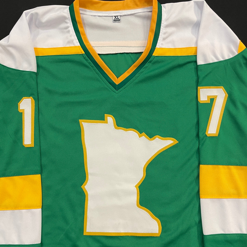 Marcus Foligno Autographed Green Alternate Pro-Style Jersey Autographs Fan HQ