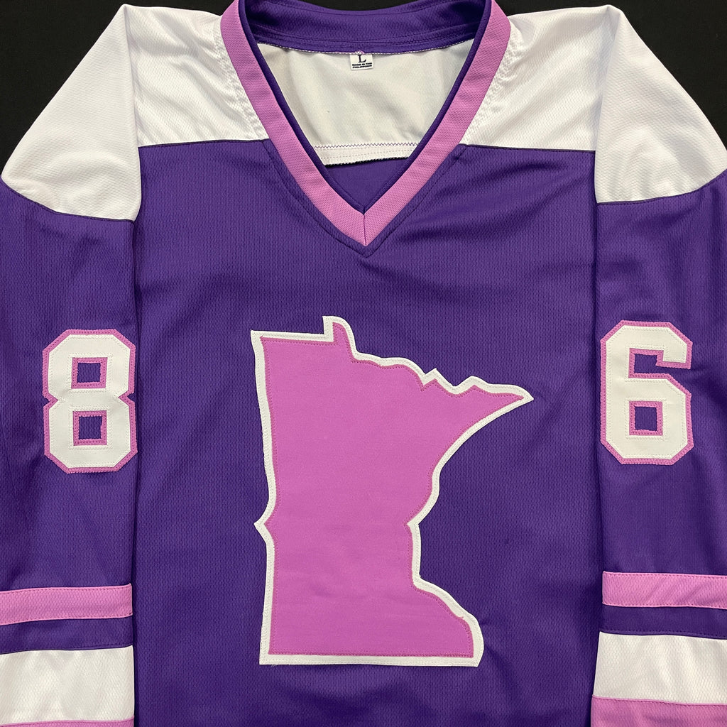 Michela Cava Autographed Pro-Style Jersey Autographs FanHQ