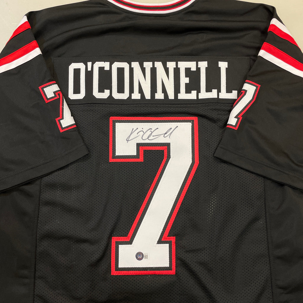 Kevin O'Connell Autographed College-Style Jersey Autographs Fan HQ   