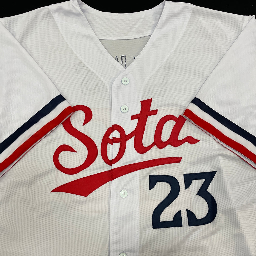 Royce Lewis Autographed White Pro-Style Jersey Autographs Fan HQ