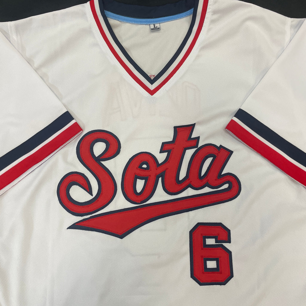 Tony Oliva Autographed White Pro-Style Jersey Autographs Fan HQ