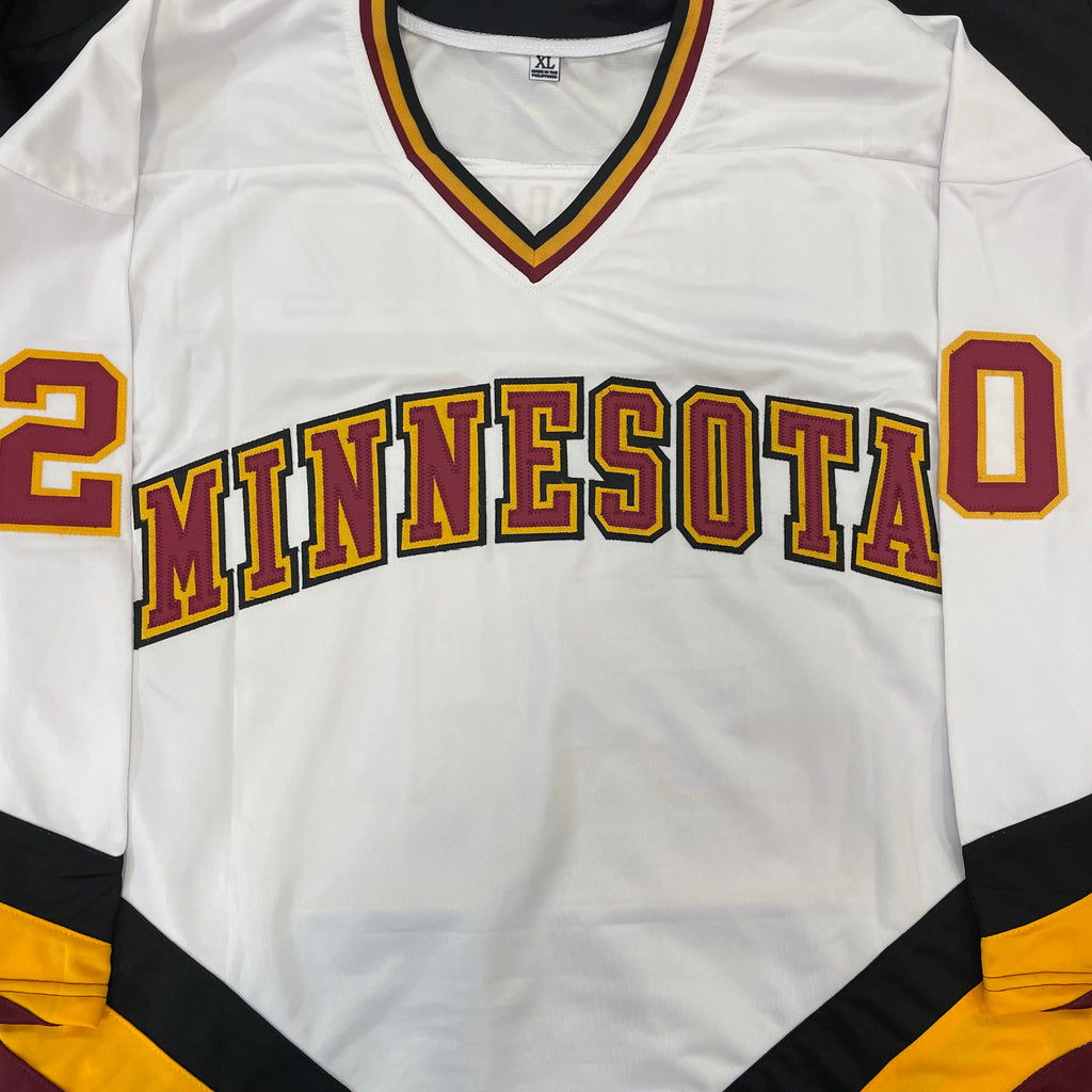 Natalie Darwitz Autographed College-Style Jersey Autographs Fan HQ