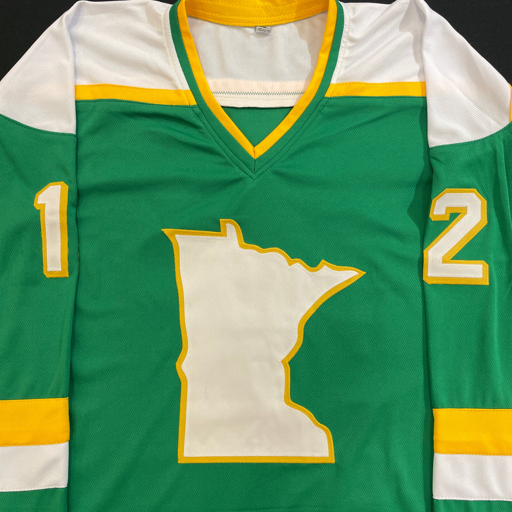 Matt Boldy Autographed Green Alternate Pro-Style Jersey Autographs Fan HQ