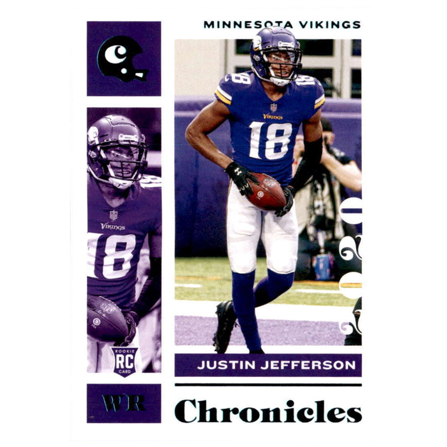 Justin Jefferson Rookie Card (Various to Choose From)