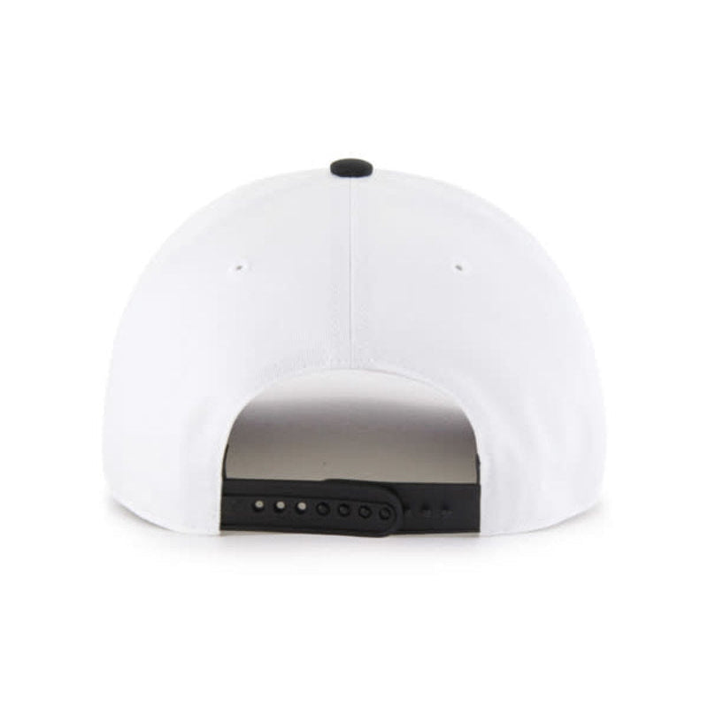Minnesota Timberwolves '47 Hitch White/Black Logo Adjustable Hat Hats 47 Brand