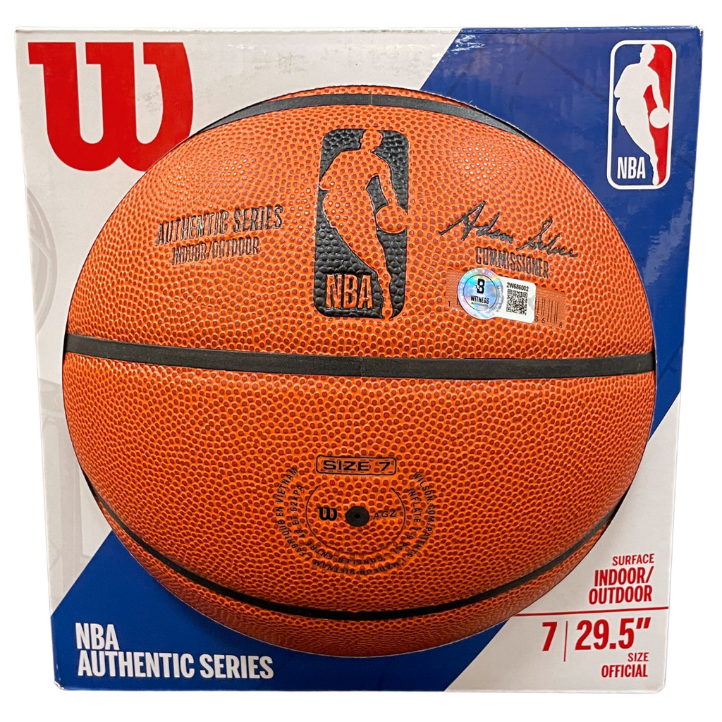 Kevin Garnett Autographed Wilson Replica Game Ball Autographs FanHQ