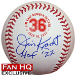 Jim Kaat Signed and Inscribed "HOF 22" Fan HQ Exclusive Number Retired Baseball Minnesota Twins Autographs Fan HQ #12/12  