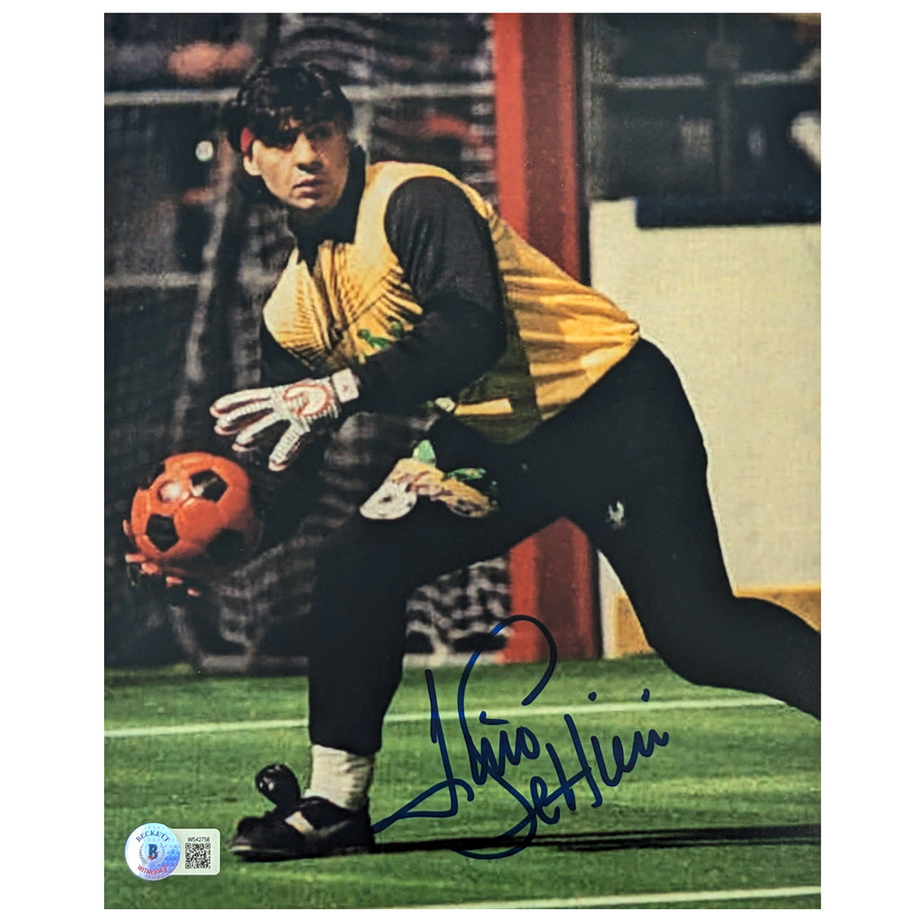 Tino Lettieri Autographed Minnesota Strikers 8x10 Photo Autographs FanHQ   