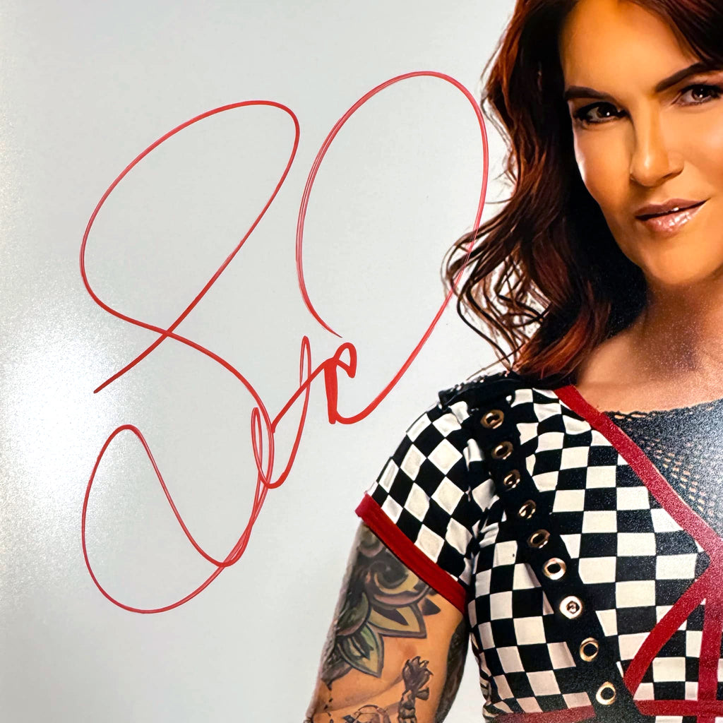 LITA Amy Dumas Autographed 16x20 Photo Autographs FanHQ