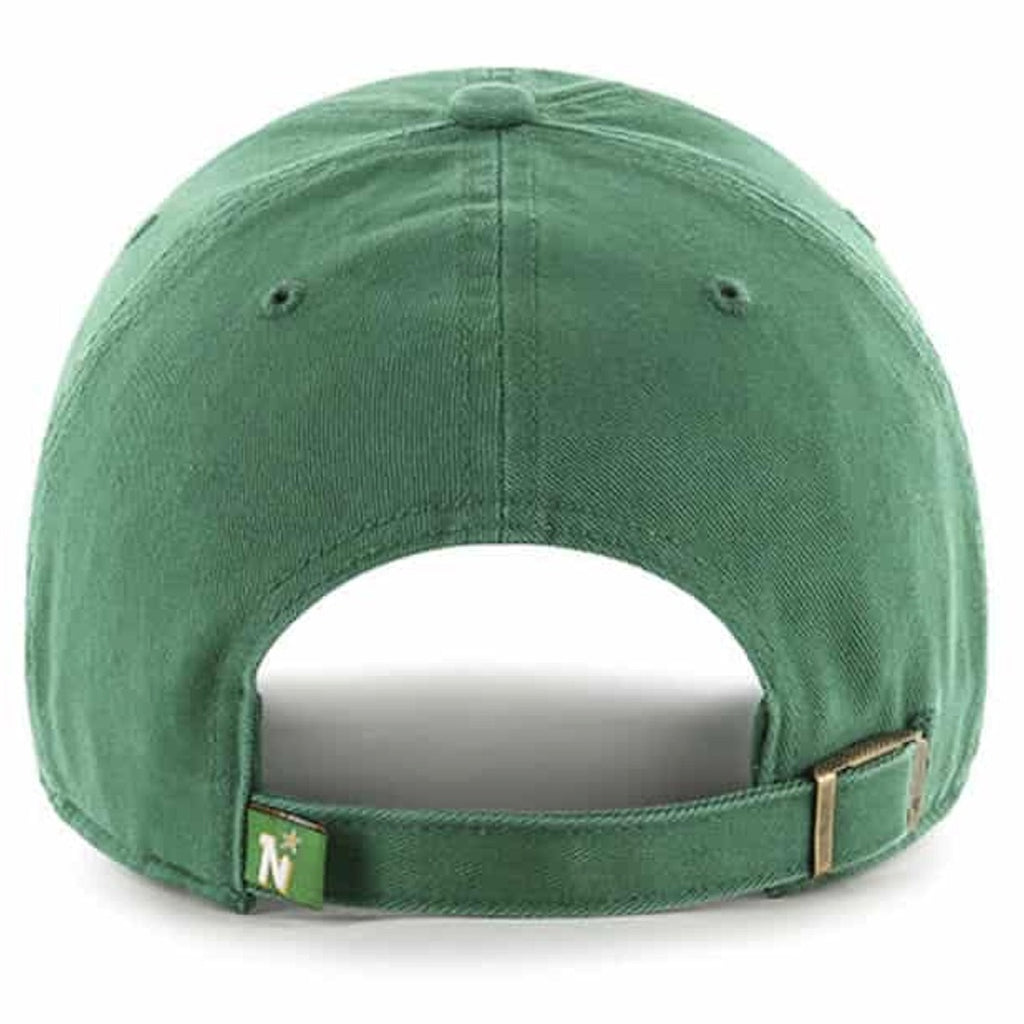 Minnesota North Stars Green Logo '47 Clean Up Hat Hats 47 Brand