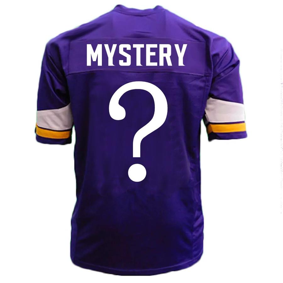 Mystery Signed Pro-Style Jersey Minnesota Vikings Autographs Fan HQ   