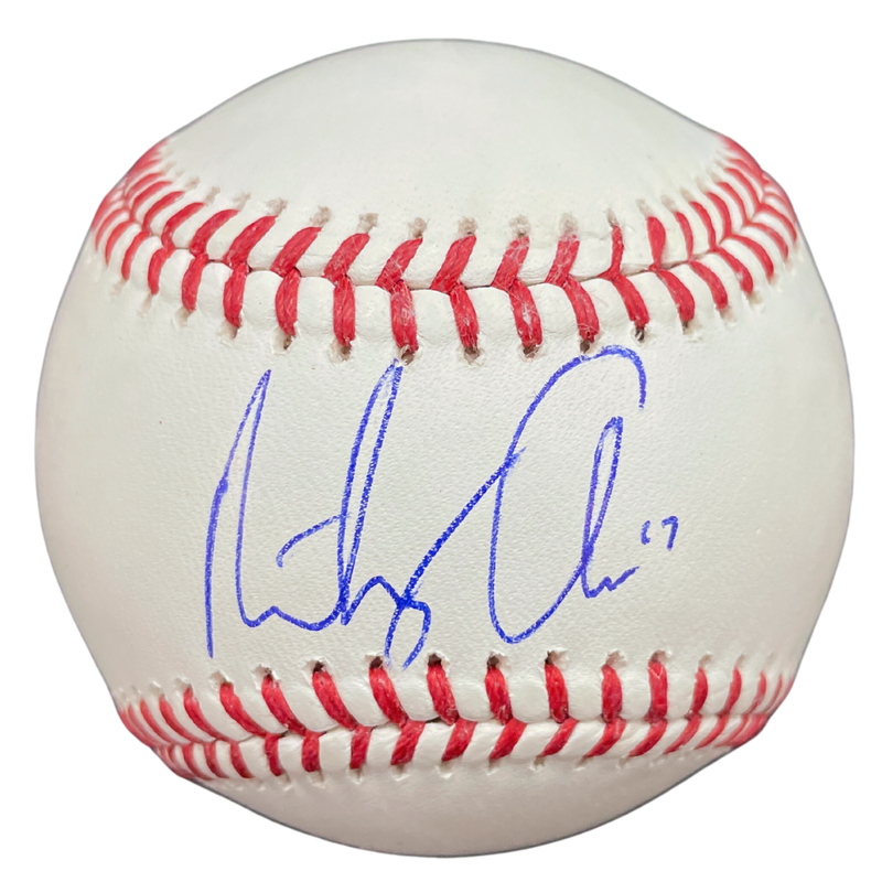 Bailey Ober Autographed Rawlings Official Major League Baseball