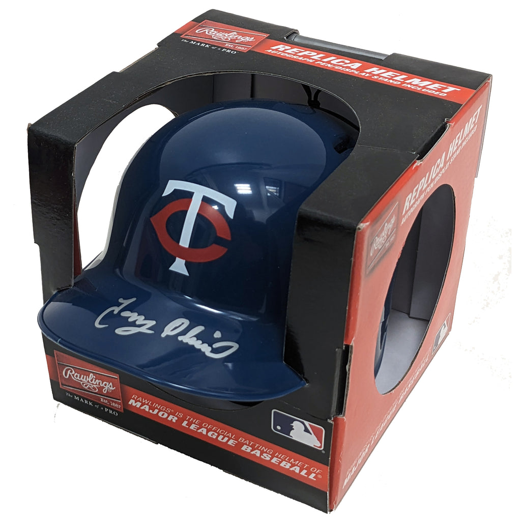 Tony Oliva Autographed Minnesota Twins Mini Batting Helmet Autographs Fan HQ   