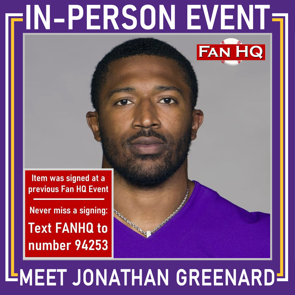 Jonathan Greenard Autographed Minnesota Vikings 8x10 Photo Autographs FanHQ