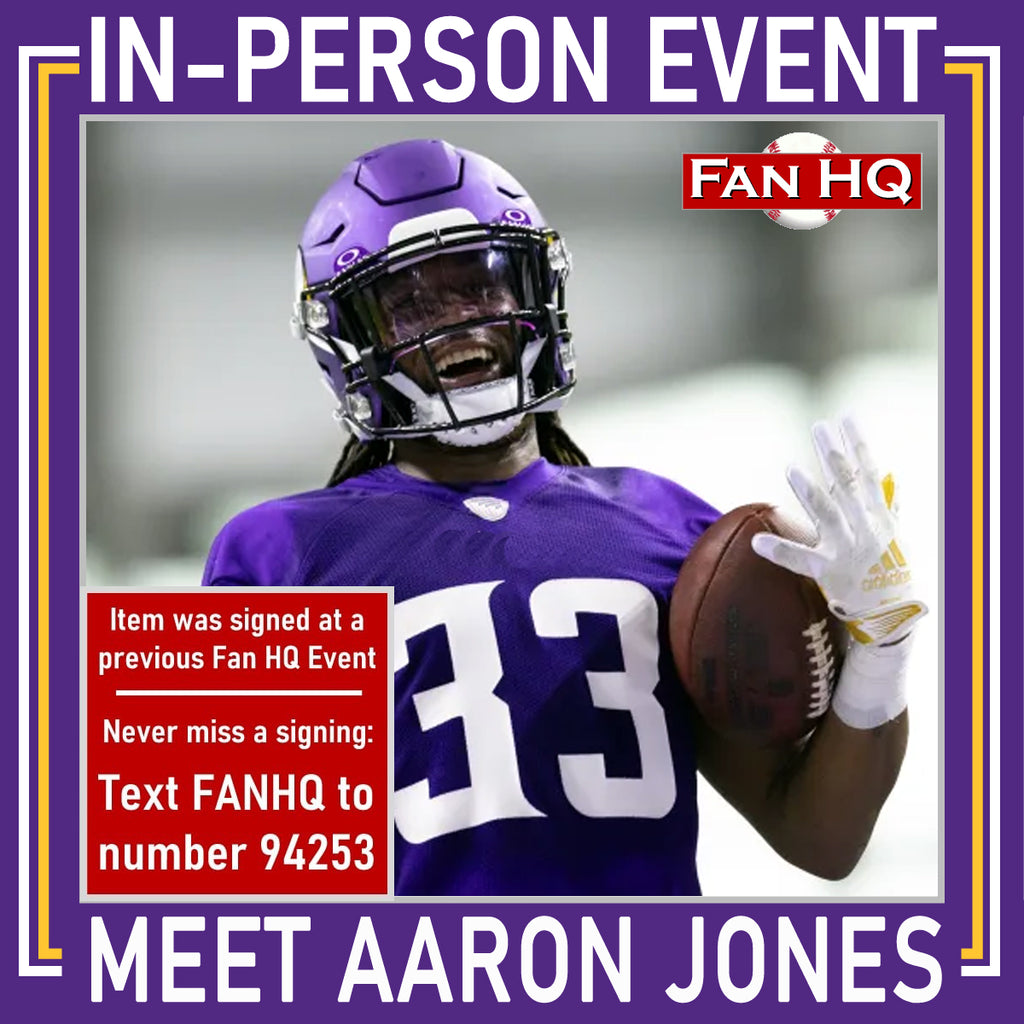 Aaron Jones Autographed Green Bay Packers Speed Mini Helmet Autographs FanHQ