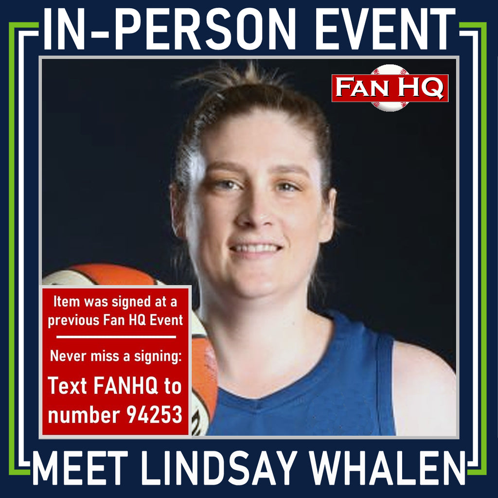Lindsay Whalen Autographed Minnesota Lynx 8x10 Photo w/ HOF 22 Inscription Autographs FanHQ