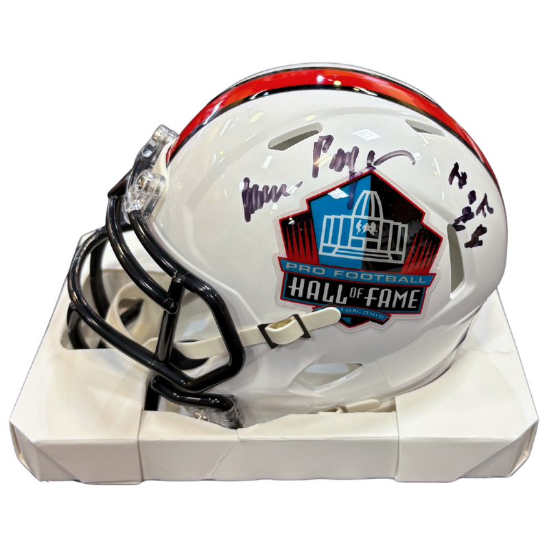 Alan Page Autographed Hall Of Fame Speed Mini Helmet w/ HOF 88 Inscrip – Fan HQ