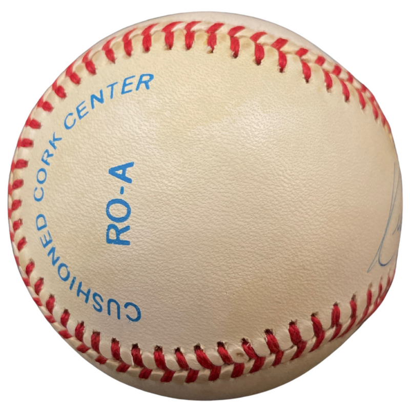 Kirby Puckett Autographed Official American League Baseball Kirby Puckett Autographed Official American League Baseball
