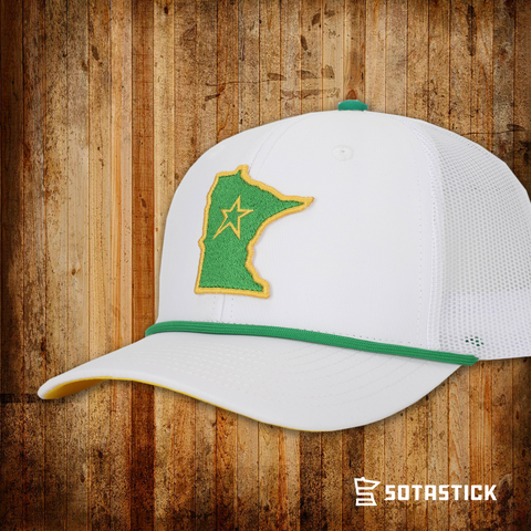 SotaStick MN North State White Trucker Hat Hats SotaStick   