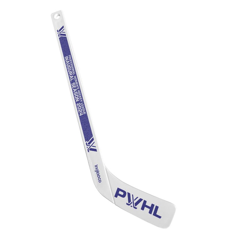 PWHL Inaugural Season 2024 Inglasco Mini Stick Collectibles FanHQ   